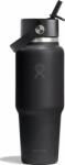 Hydro Flask Sticlă termică cu pai Travel 946 ml Black (WT32CFS001)