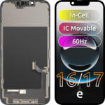 ZY Display cu Touchscreen ZY pentru Apple iPhone 17e / 16e, cu Rama, Versiune LCD In-Cell IC Movable, Negru - koubsolutions