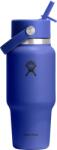 Hydro Flask Sticlă termică cu pai Travel 710 ml, Capri Blue (WT24CFS382)