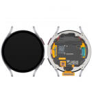 Samsung Display cu Touchscreen Samsung Galaxy Watch6 44mm, cu Rama, Versiune BT, Argintiu, Service Pack GH97-28837C