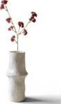 Botane Floare artificială Botane suculentă 61 cm, roșie (BOT-RE-SUC-001)