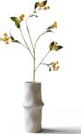 Botane Floare artificială Botane mușețel 86 cm, galben (BOT-YE-DAI-001)