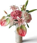 Botane Buchet de flori artificiale Pink Composition (BOT-SP26-BOU-029)