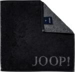 Joop Bath & SPA Prosop pentru față Classic Doubleface 30 x 30 cm, negru (1600-90-30x30) Prosop