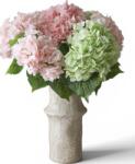 Botane Buchet de flori artificiale Rosé Hydrangea (BOT-SP26-BOU-031)