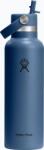 Hydro Flask Sticlă termică cu muștiuc îngust și pai Hydro Flask 621 ml Harbor Blue (S21CFS384)