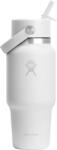 Hydro Flask Sticlă termică cu pai Travel 710 ml, White (WT24CFS110)
