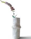 Botane Floare artificială Botane eremurus 76 cm, mov (BOT-PU-FOX-001)
