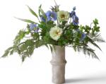 Botane Buchet de flori artificiale Blue Poise (BOT-SP26-BOU-002)