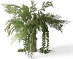 Botane Buchet de flori artificiale Green Lush (BOT-BOU-053)