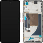ZTE Display cu Touchscreen ZTE nubia Neo 3 GT, cu Rama, Negru, Service Pack 123448601195
