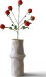 Botane Floare artificială Botane trandafiri 55 cm roșii cu flori mici (BOT-RE-RO-002)