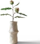 Botane Ramură artificială Botane anghinare 58 cm, verde (BOT-GR-ART-001)