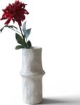 Botane Floare artificială Botane dalie de tip cactus 76 cm, roșu închis (BOT-RE-DAH-001)