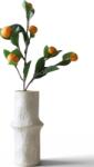 Botane Floare artificială Botane crenguță decorativă 63 cm, portocalie (BOT-OR-ORA-001)