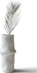 Botane Ramură artificială Botane frunză de palmier 67 cm, verde închis (BOT-DG-PAL-001)