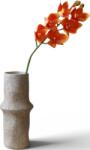 Botane Floare artificială Botane orhidee 69 cm, portocaliu, soi Cymbidium (BOT-OR-OR-003)