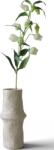 Botane Floare artificială Botane physalis 95 cm, albă (BOT-WH-LIL-004)