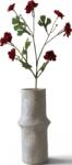 Botane Floare artificială Botane zinnia 74 cm, roșu închis (BOT-DR-ZIN-001)