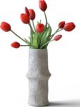Botane Buchet de flori artificiale Red Tulip (BOT-BOU-232)