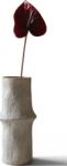 Botane Floare artificială Botane anthurium 63 cm, roșie (BOT-RE-ANT-005)