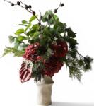 Botane Buchet de flori artificiale Scarlet Pine (BOT-CH25-BOU-004)