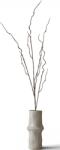 Botane Creangă artificială Botane salcie 120 cm, maro, ondulată (BOT-BR-WTW-001)