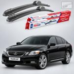 TeamCar Ștergătoare Lexus GS III S190 04.2005-01.2012 | Set Față Flat - TeamCar® (TCGSS190600475FL)
