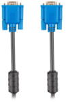 Lanberg CA-VGAC-10CU-0050-BK VGA cable 5 m VGA 15pin Black (CA-VGAC-10CU-0050-BK)
