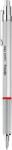 rOtring Pix cu bila Rotring Rapid Pro argintiu cerneala albastra (1904291)
