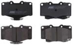 ABE Set Placute Frana, Frana Disc Punte Fata C12089Abe-P Toyota 4 Runner Ii/Fortuner (C12089ABE-P)