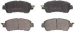 ABE Set Placute Frana, Frana Disc Punte Fata C13070Abe Mazda 2 (C13070ABE)