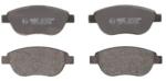 ABE Set Placute Frana, Frana Disc Punte Fata C1C035Abe Citroën Berlingo/C3 I/C3 Ii/C4 (C1C035ABE)