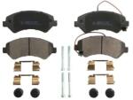 ABE Set Placute Frana, Frana Disc A 1-A Axă Conducătoare C1F075Abe Citroën Ds3/Xsara (C1F075ABE)