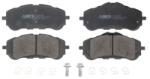 ABE Set Placute Frana, Frana Disc Punte Fata C1P054Abe Citroën Berlingo Opel Astra L (C1P054ABE)