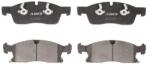 ABE Set Placute Frana, Frana Disc Punte Fata C1Y042Abe Dodge Durango (C1Y042ABE)