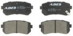 ABE Set Placute Frana, Frana Disc Puntea Spate C20308Abe Hyundai Accent Iii/Kona/I30 (C20308ABE)