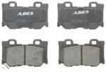 ABE Set Placute Frana, Frana Disc Puntea Spate C21049Abe Ford Ecosport Infiniti Fx/G (C21049ABE)