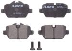 ABE Set Placute Frana, Frana Disc Puntea Spate C2B016Abe Bmw 1/3 Mini Mini (C2B016ABE)