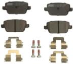ABE Set Placute Frana, Frana Disc Puntea Spate C2G017Abe-P Ford Fiesta Vi/Focus Ii (C2G017ABE-P)