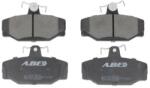 ABE Set Placute Frana, Frana Disc Puntea Spate C2V003Abe Mercedes-Benz Clk Volvo 740 (C2V003ABE)