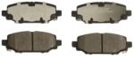 ABE Set Placute Frana, Frana Disc Puntea Spate C2Y036Abe Jeep Wrangler Iv (C2Y036ABE)