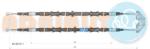 ADRIAUTO Cablu, Frana De Parcare Spate 33.0215. 1 Opel Astra G/Astra G Classic (33.0215.1)