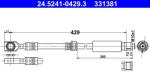 ATE Furtun Frana 24.5241-0429.3 Opel Astra H/Astra H Classic/Astra H Gtc/Meriva B (24.5241-0429.3)
