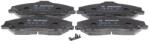 Bosch Set Placute Frana, Frana Disc 0986424720 Ford Ranger Ford Australia Ranger (0986424720)
