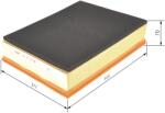 Bosch Filtru Aer 1457433703 Mercedes-Benz Sprinter 2-T/Sprinter 3-T/Sprinter 4-T (1457433703)