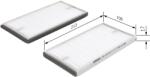 Bosch Filtru, Aer Habitaclu 1987432156 Suzuki Grand Vitara I (1987432156)