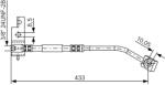 Bosch Furtun Frana 1987476149 Chrysler Pt Cruiser Dodge Neon Ii (1987476149)