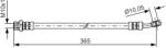 Bosch Furtun Frana 1987481456 Hyundai Tucson Kia Sportage Ii (1987481456)
