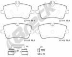 BRECK Set Placute Frana, Frana Disc 231440070120 Mercedes-Benz C-Class/C-Class T-Model (231440070120)